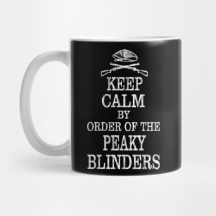 Peaky Blinders. Keep Calm. Mug